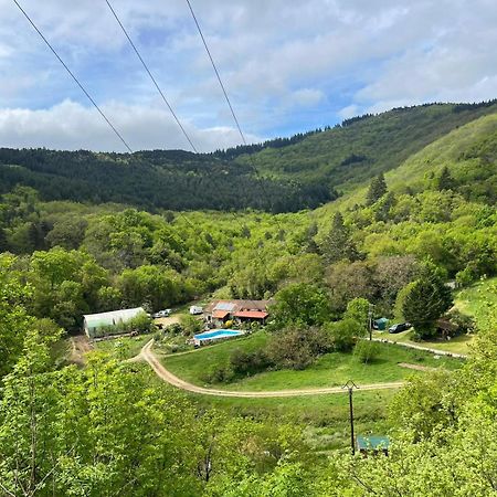 Ferme Les Therondels Saint-Pons-de-Thomieres Экстерьер фото