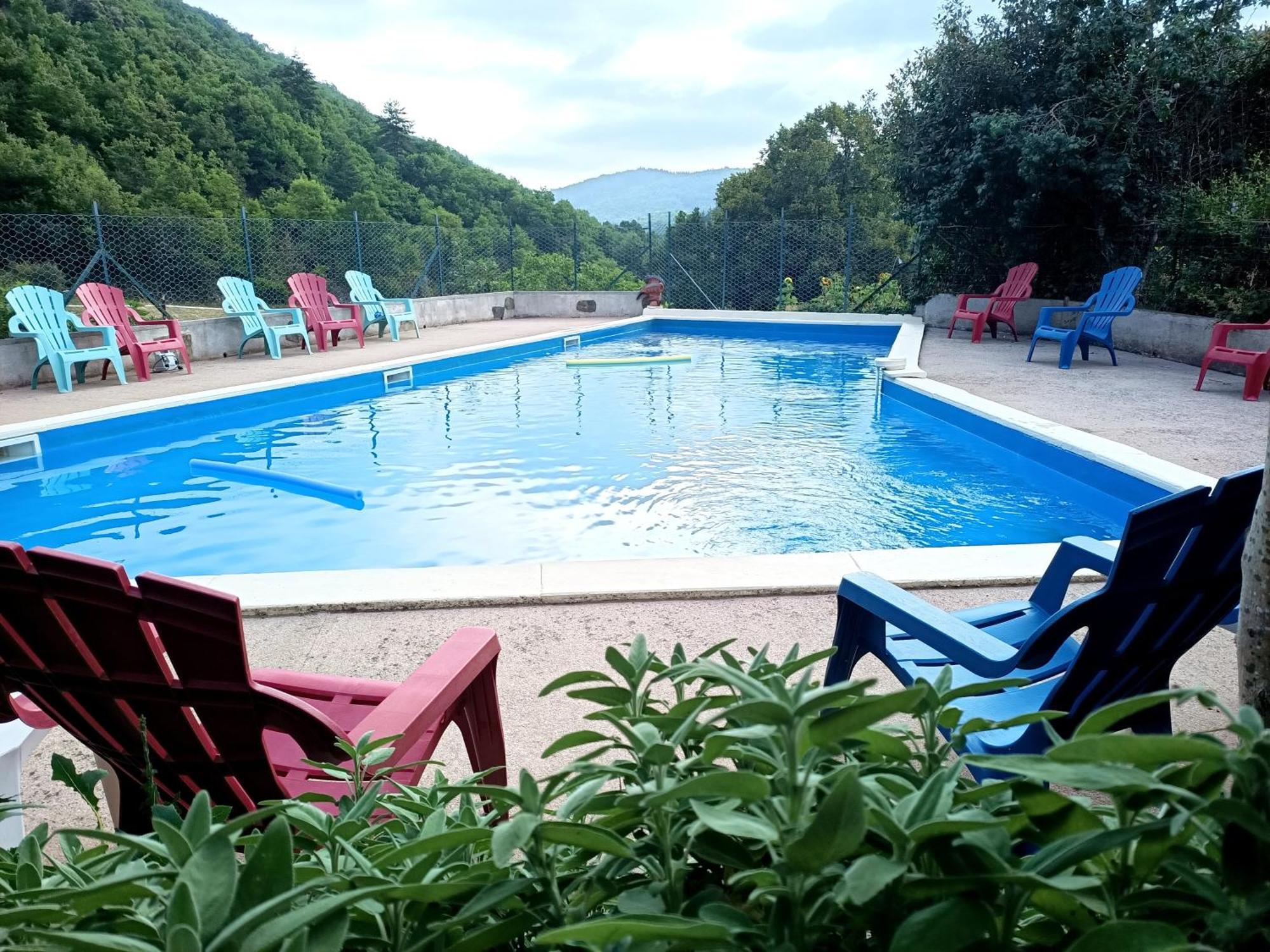 Ferme Les Therondels Saint-Pons-de-Thomieres Экстерьер фото